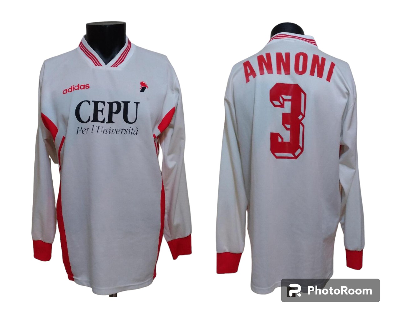 Maillot De Football Bari Serie D Match Worn Mattera - Marque Kappa - Neuf Sans Emballage